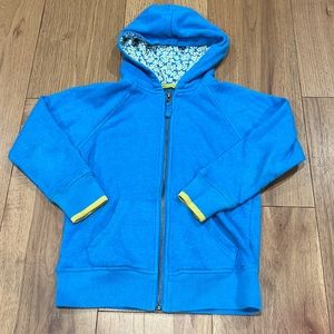Mini boden daisy hoodie